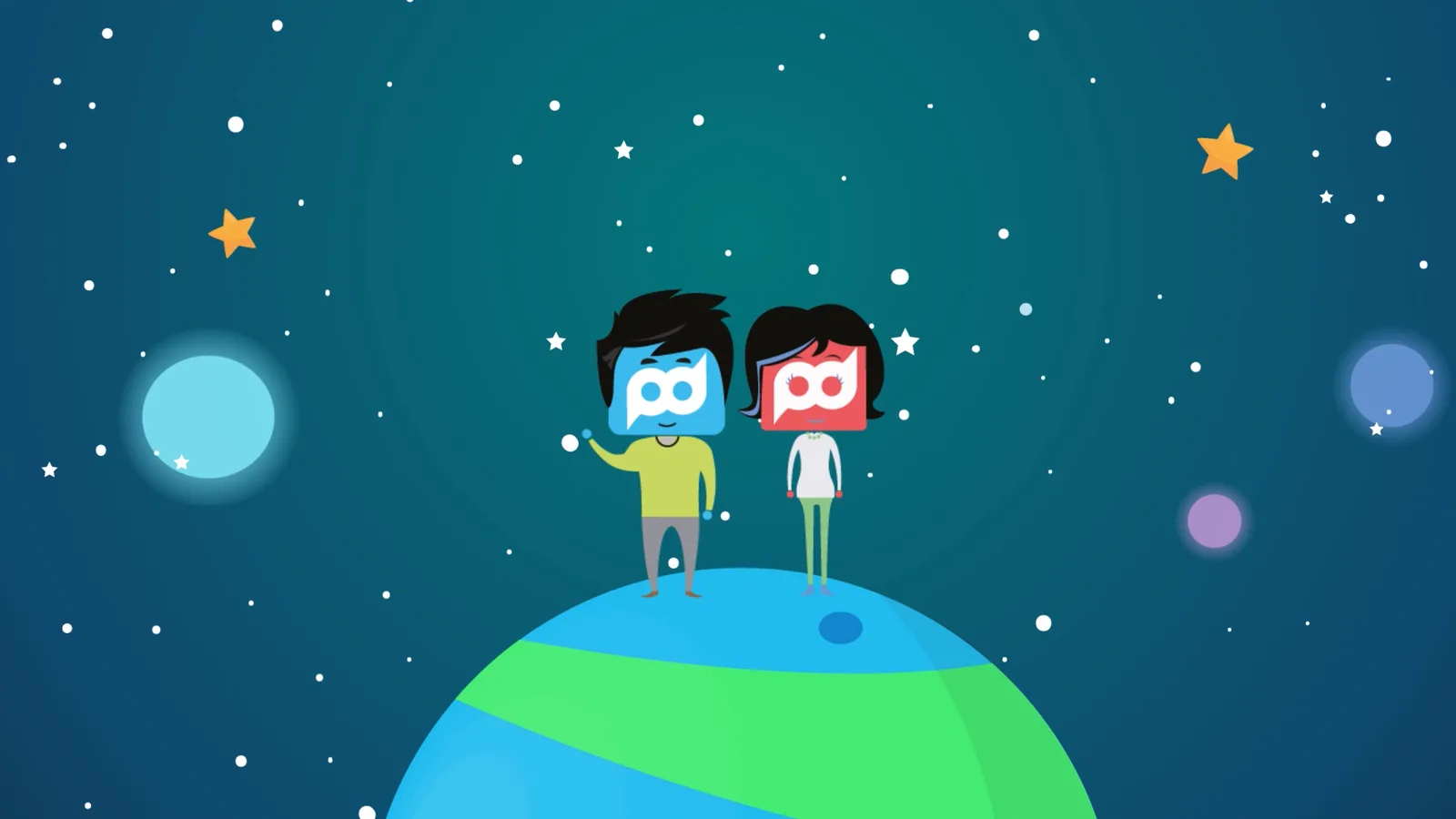 Animation Background