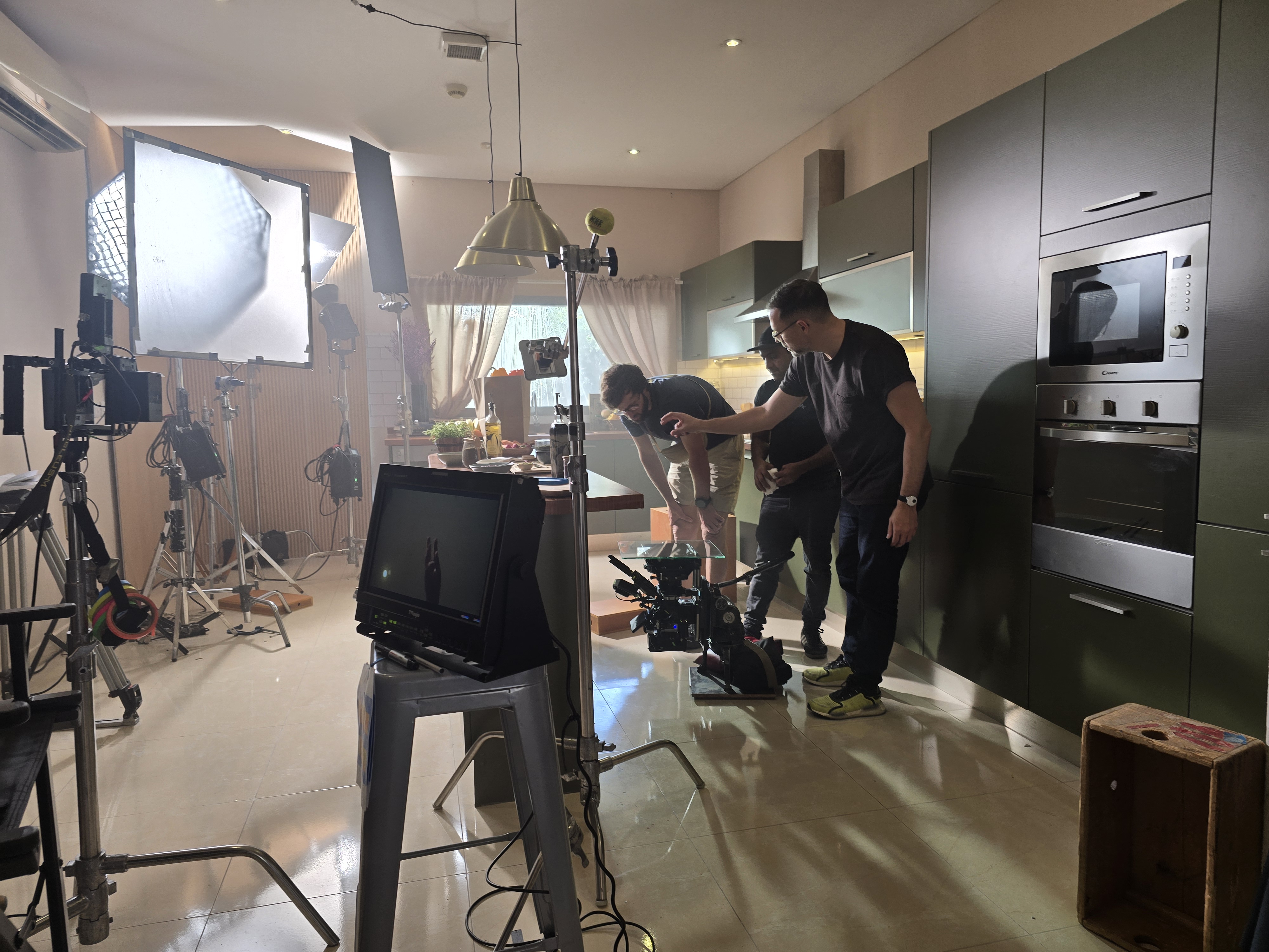 Cooking Production