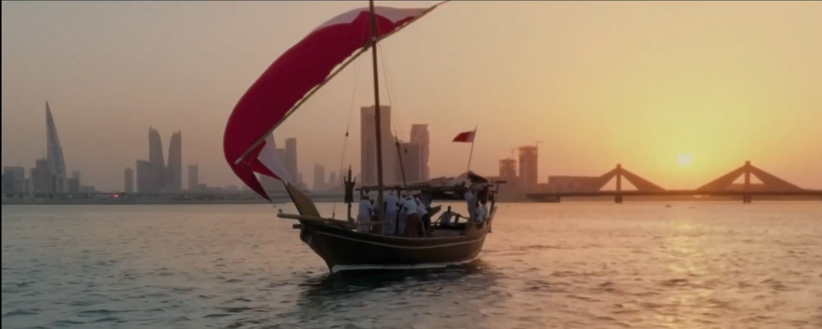 Bahrain. An Island, Limitless.
